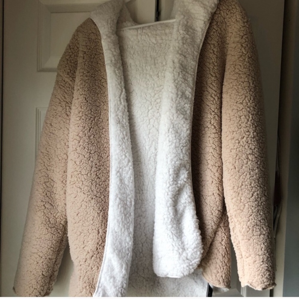 Zaful Sherpa jacket size small